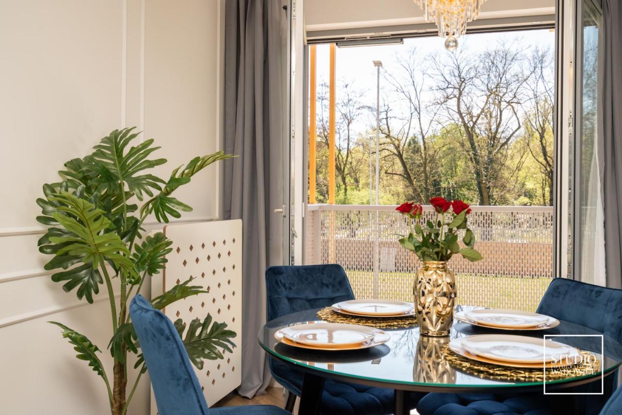 Exclusive Gold Apartment Krakow Ngoại thất bức ảnh