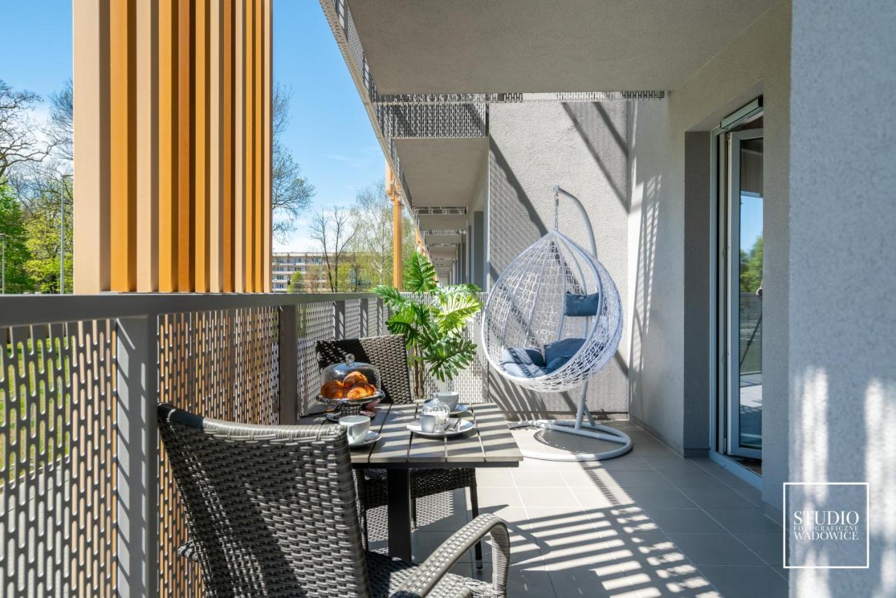 Exclusive Gold Apartment Krakow Ngoại thất bức ảnh