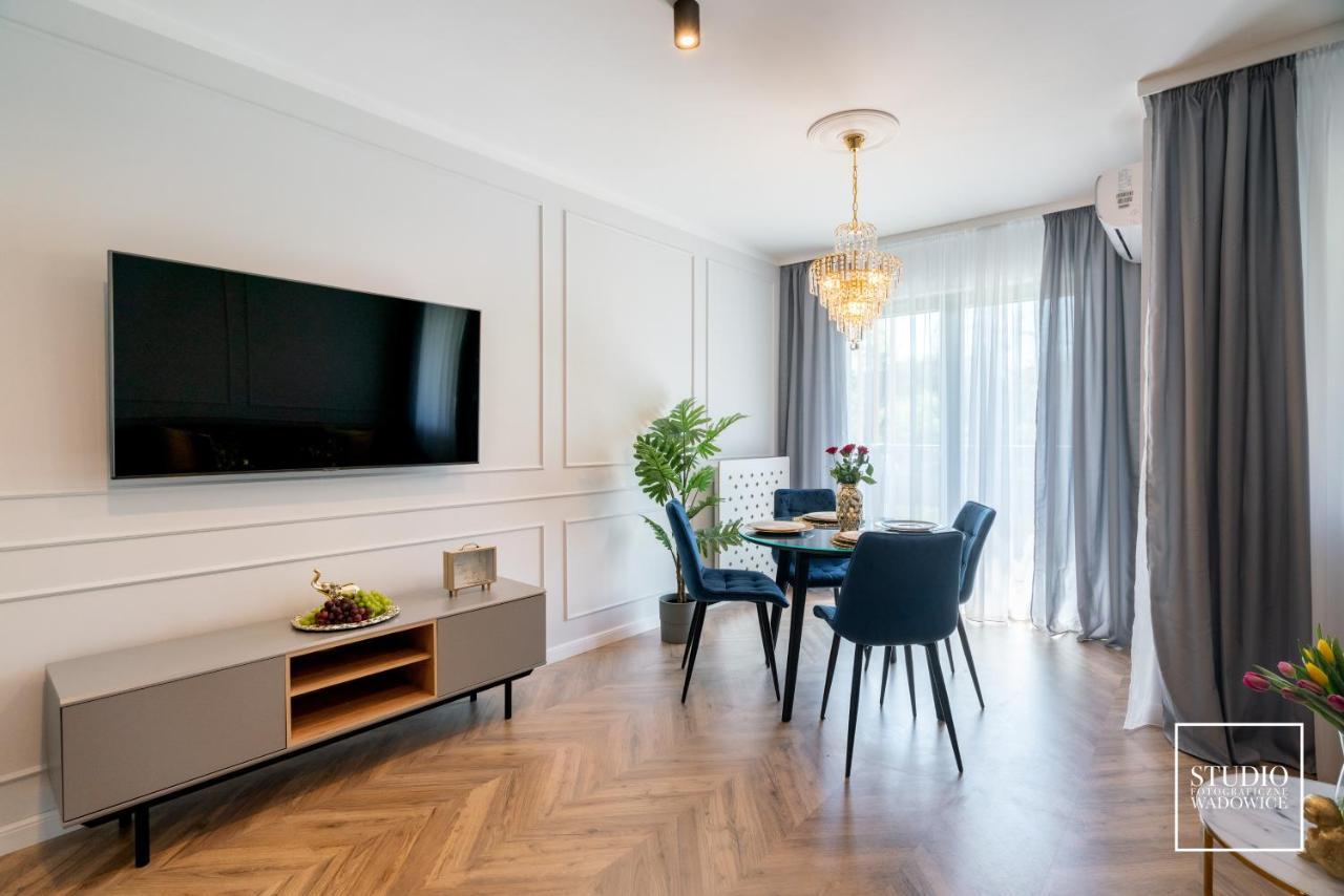 Exclusive Gold Apartment Krakow Ngoại thất bức ảnh
