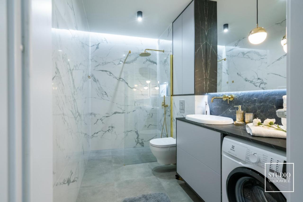 Exclusive Gold Apartment Krakow Ngoại thất bức ảnh