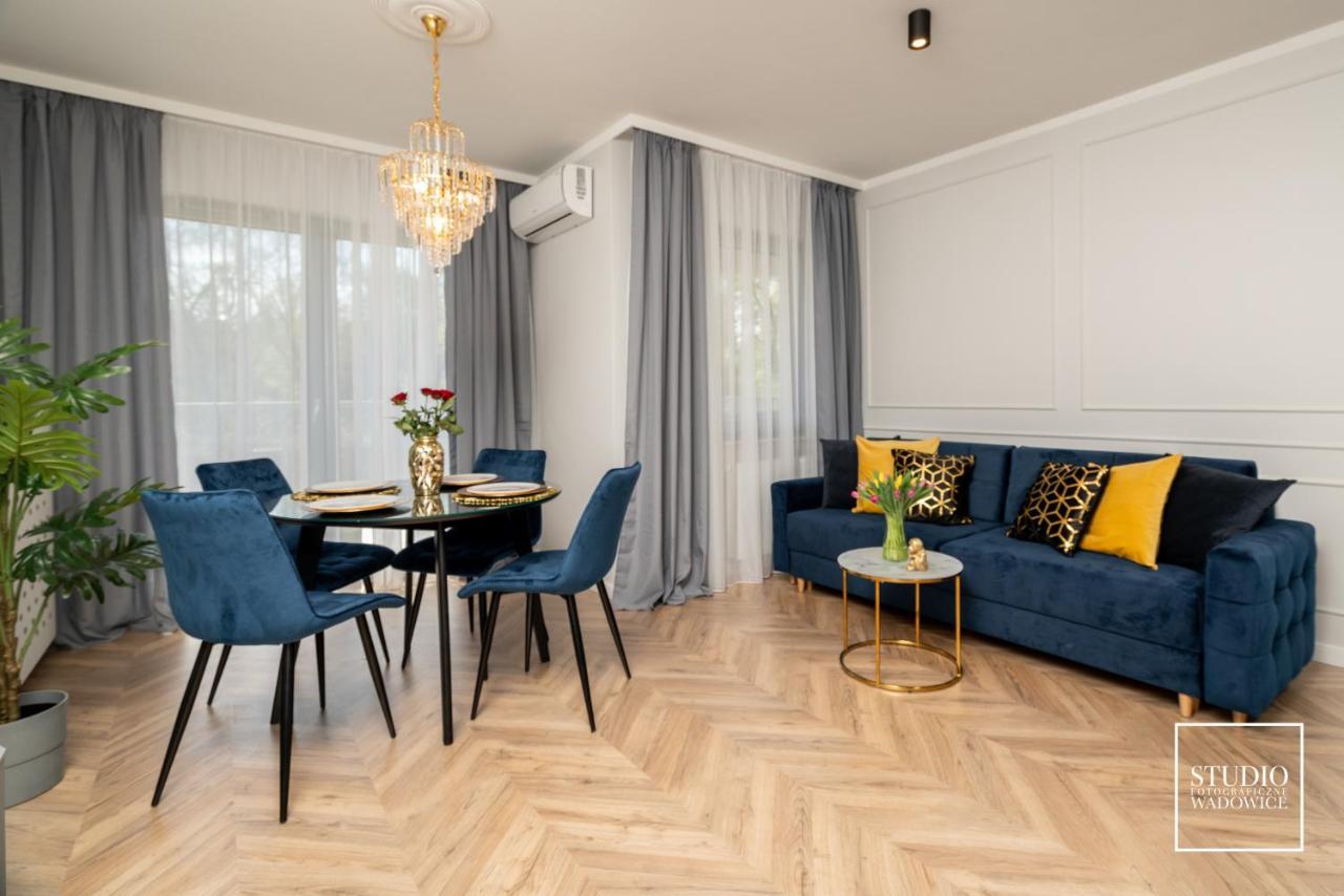 Exclusive Gold Apartment Krakow Ngoại thất bức ảnh