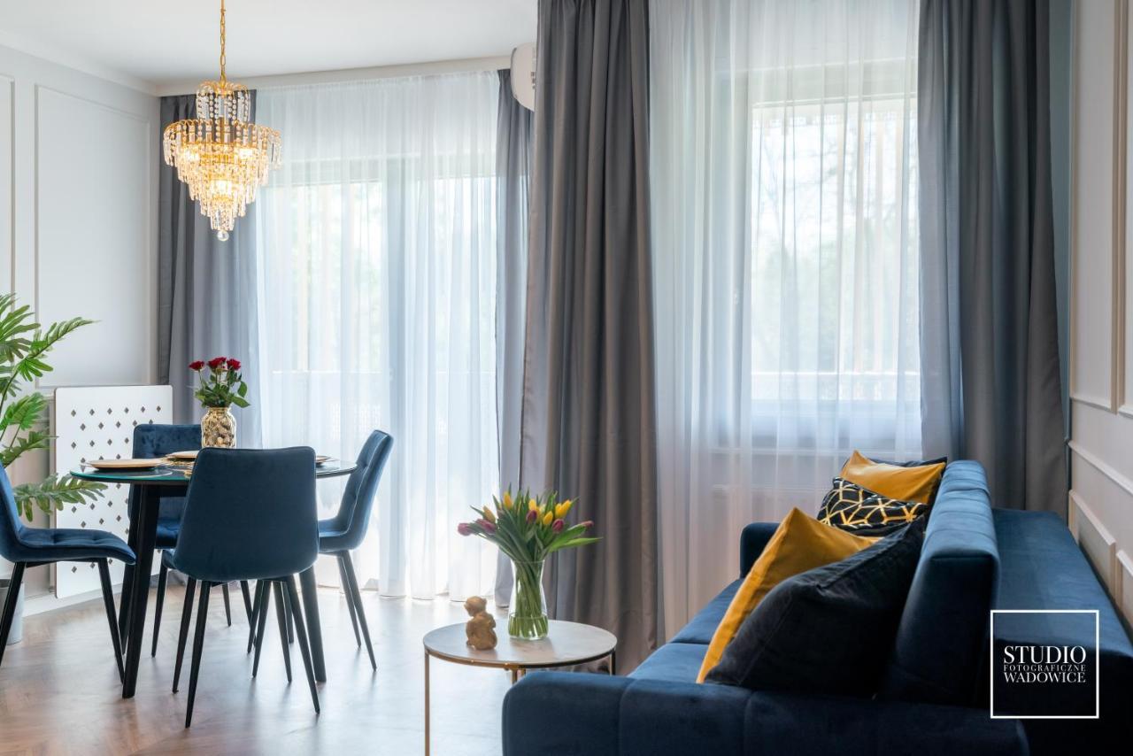 Exclusive Gold Apartment Krakow Ngoại thất bức ảnh