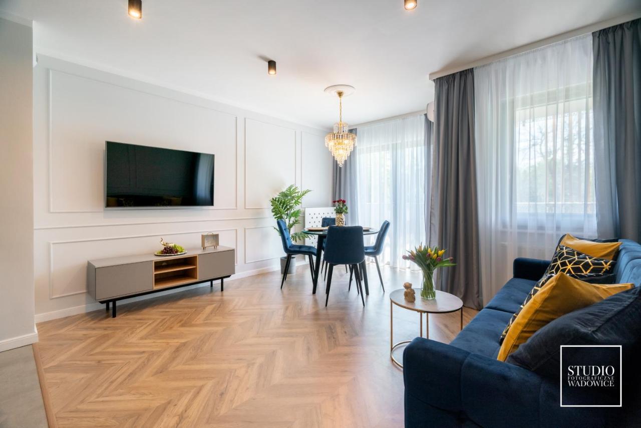Exclusive Gold Apartment Krakow Ngoại thất bức ảnh