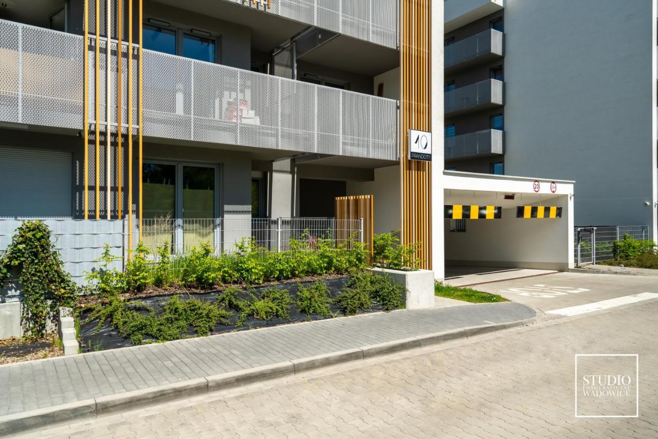 Exclusive Gold Apartment Krakow Ngoại thất bức ảnh